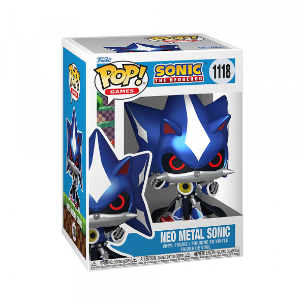 Funko POP! Games Sonic the Hedgehog: Neo Metal Sonic (1118)